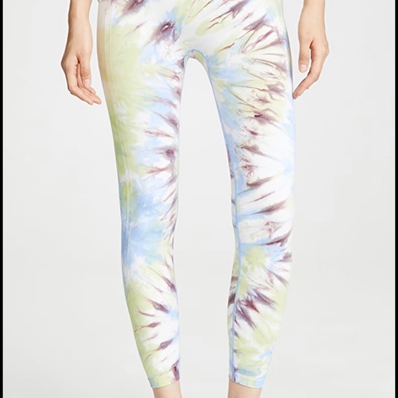 Tory Burch Seamless Tie Dye Legging Ace 